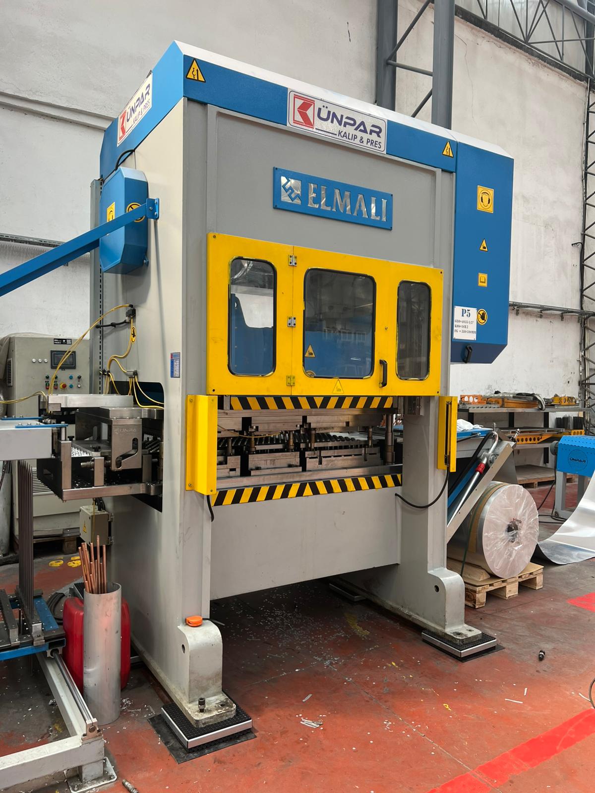 Antivibrasyon İzolatörler: Eksantrik pres