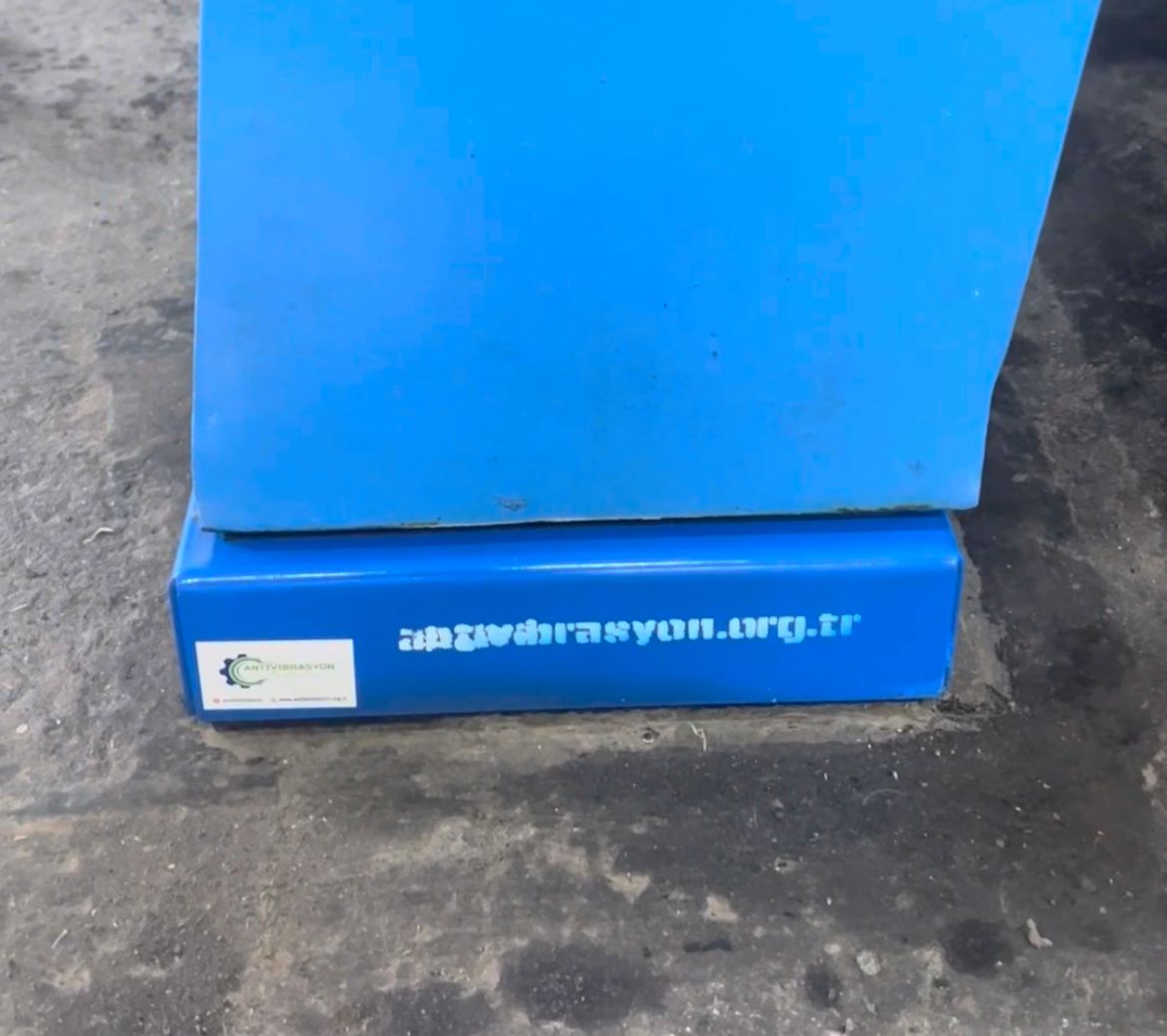 Titreşim Önleyici Makine Ayak İzolatörleri